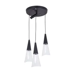 Подвесной светильник LED4U L7106-4 BK LED4U