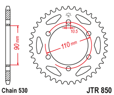JTR850