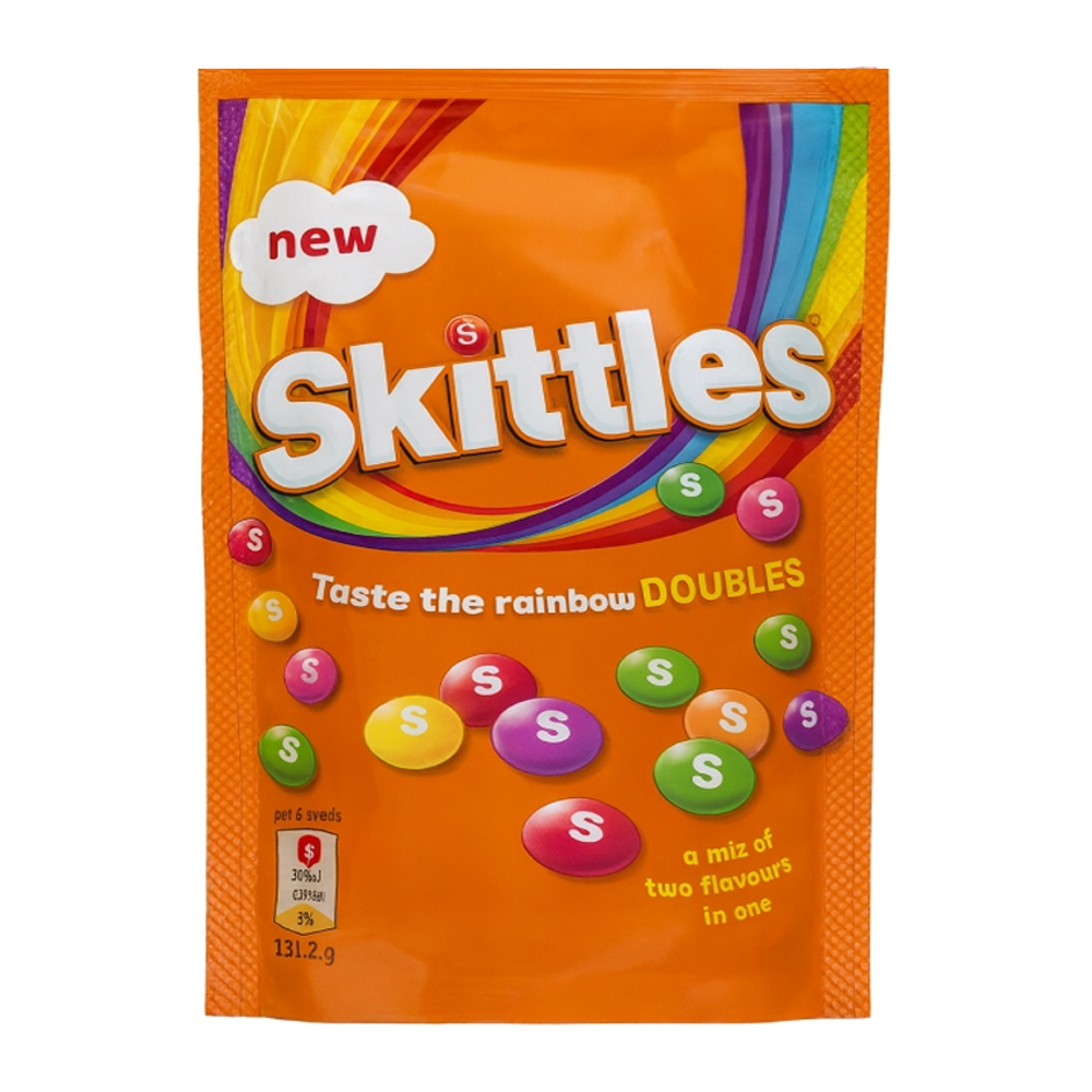 Драже Skittles Citrus 136гр