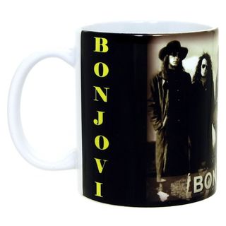 Кружка Bon Jovi на рельсах (793)