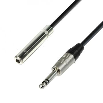 Adam Hall K4 BOV 0600 - кабель удлинительный для наушников, TRS (jack) 6.3 mm (F) stereo - TRS (jack