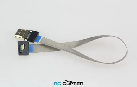 Кабель HDMI - micro HDMI мягкий 20см