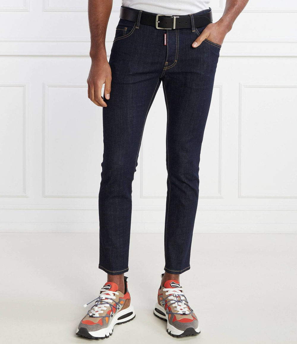Джинсы Skater Jean Dsquared2 - темно-синий(S74LB1425 S30664)