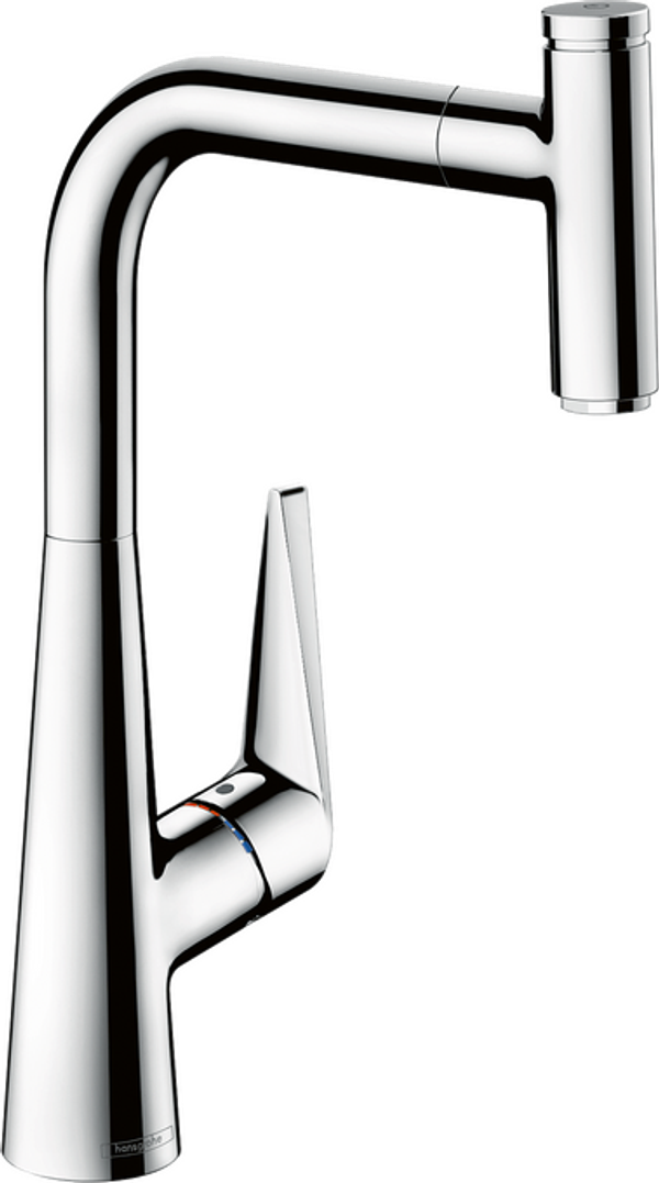 Смеситель для кухни Hansgrohe Talis Select M51 Кухонный однорычажный, 300, с вытяжным 72821000