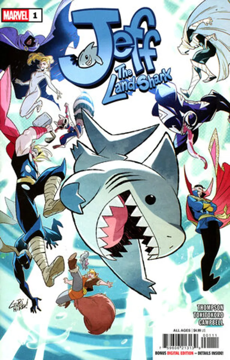 Its Jeff Jeff The Landshark #1 (Cover A)