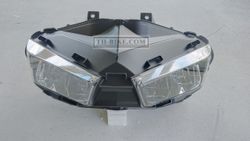 33100-MKY-E02. 33100-MKY-E01. HEADLIGHT ASSY. HONDA. CBR650 24-25-26