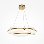 Подвесная светодиодная люстра Maytoni Breeze MOD281PL-L45BS3K
