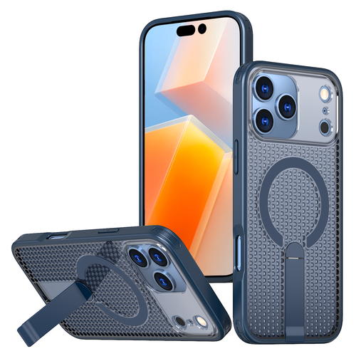 Прозрачный чехол Mesh Pro Magnetic Case для iPhone 17 Pro Max