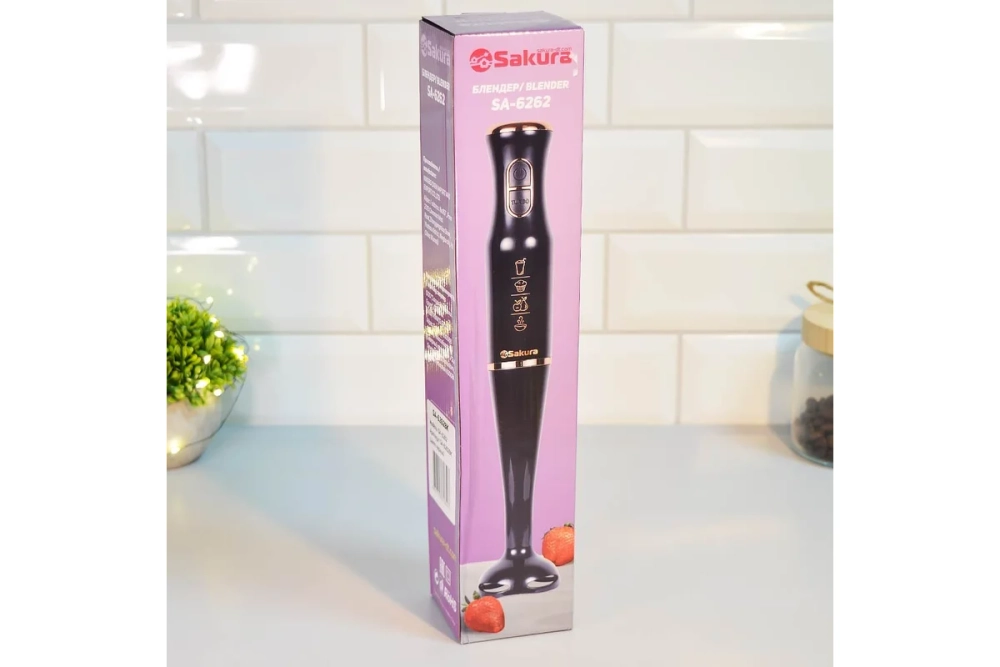 Блендер SAKURA SA-6262BK