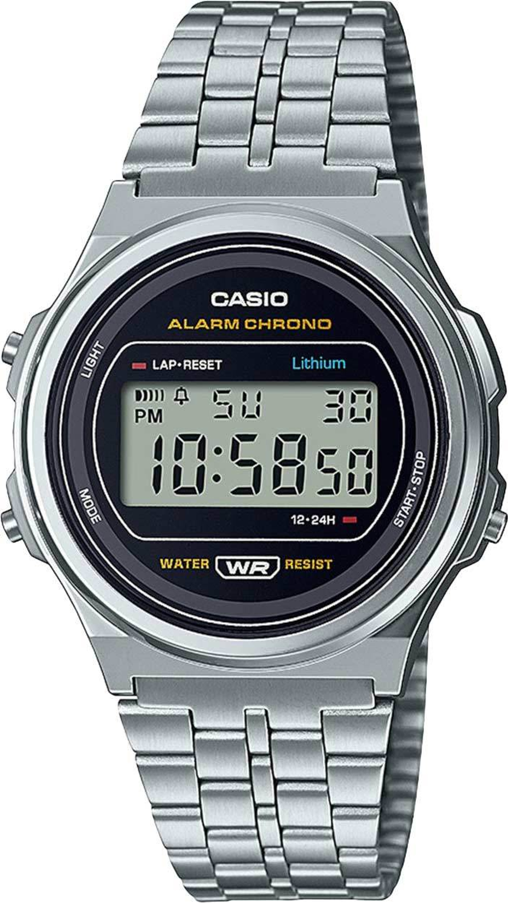 Японские наручные часы Casio Vintage A171WE-1AEF