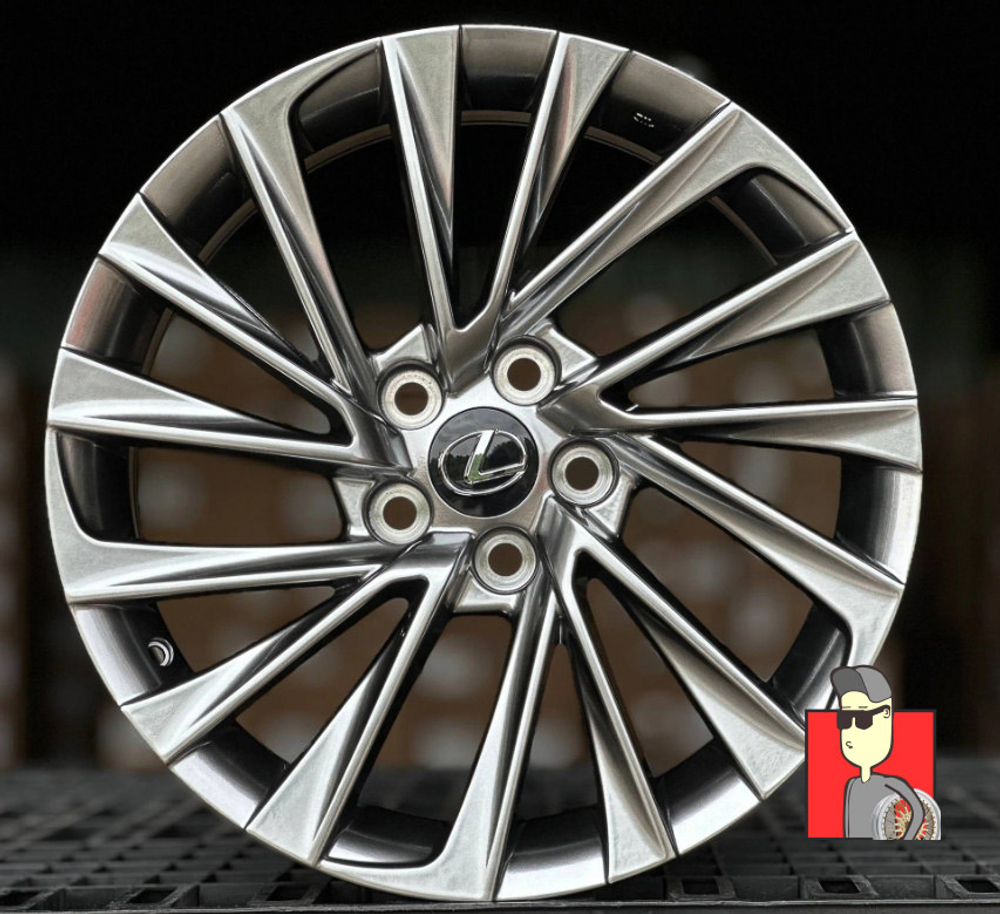 Комплект дисков Lexus F-Sport 17x7.5 et40 5x114.3