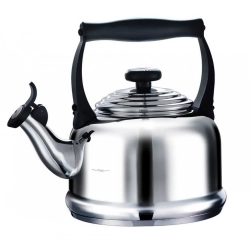 Le Creuset Традиционный стальной чайник объемом 2,1 л. 92000100000100