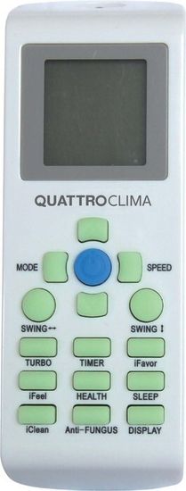 Кассетный кондиционер QUATTROCLIMA QV-I18CG1/QN-I18UG1/QA-ICP11