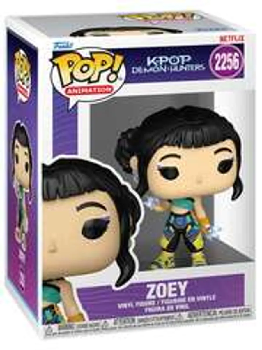 Funko POP! K-POP Demon Hunters: Zoey (2256)