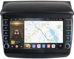 Магнитола для Mitsubishi L200, Pajero Sport 2006-2016 - Kuberg OL-9635 (кнопки и крутилки), Android 12, Быстрая, CarPlay, 4G SIM-слот