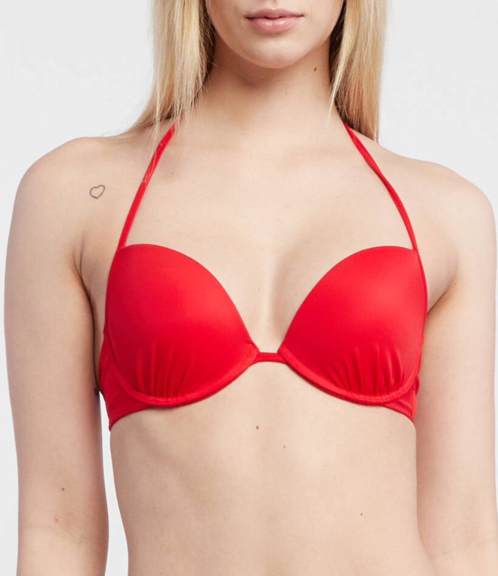 топ бикини Guess - красный(E1GJ54 LY00K)