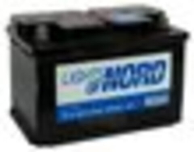 Аккумулятор Lights of Nord Standart 75 А/ч обратный R+ 277x175x190 L3 EN 600 А