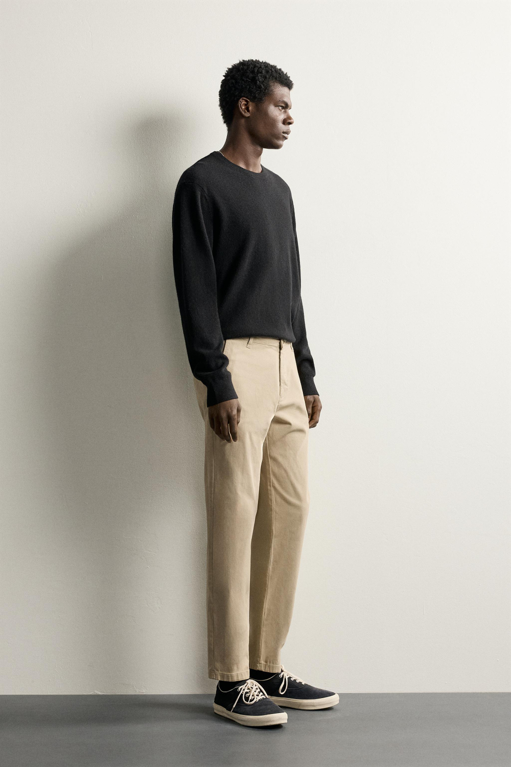 БРЮКИ ЧИНОС SKINNY FIT — ZARA