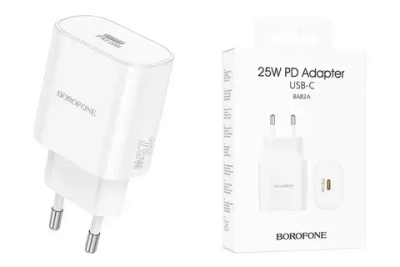 Зарядное устройство Borofone BA82A (white)