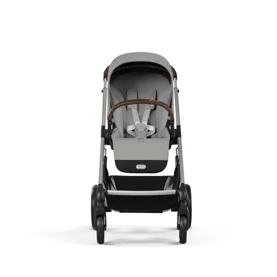 Детская коляска Cybex Balios S Lux SLV 3 в 1 Stone Grey