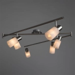 Спот Arte Lamp CAVALLETTA A4510PL-6SS, 6хE14