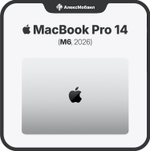 Apple MacBook Pro 14" (M6, 2026), 16GB/1TB