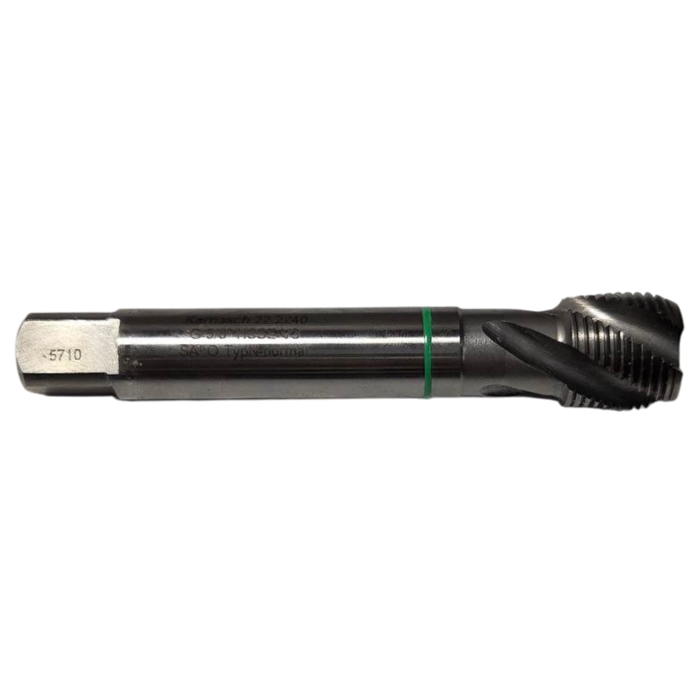 Метчик G5/8"х14 HSSE-V3 SALO TypeN-normal для трубной резьбы