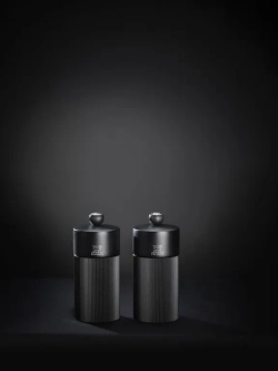 Peugeot Набор шлифовальных станков Line 12 см Matt Black Limited Edition 43285