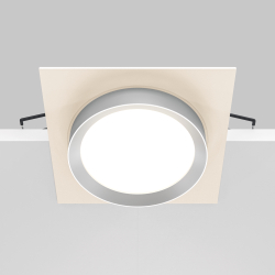 Встраиваемый светильник Technical DL086-GX53-SQ-WS