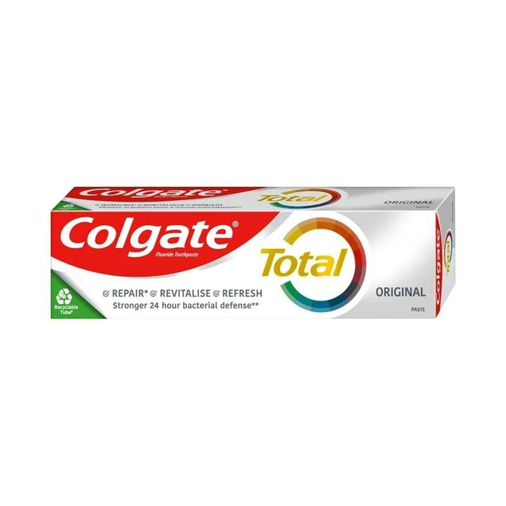 Зубная паста Total Original 75 мл (Из Финляндии)