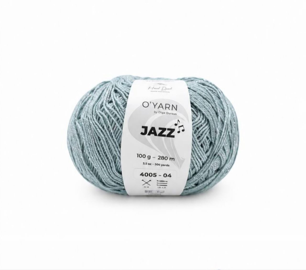 Пряжа O'Yarn JAZZ, 100г