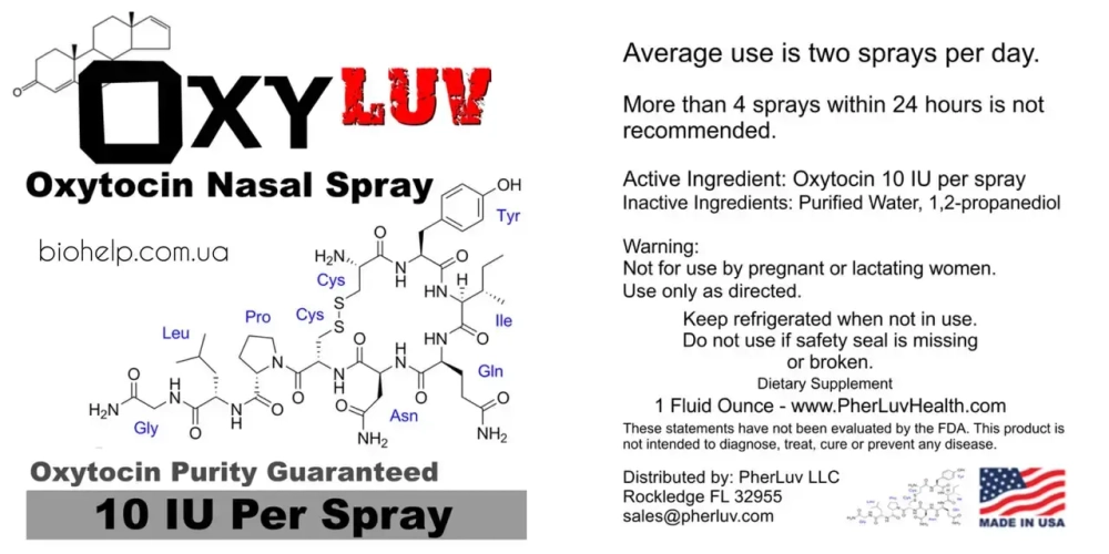 PherLuv - OxyLuv 10 IU 30 ml