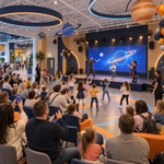 Игровой центр 2000 м² «Орбита» — комплект оборудования