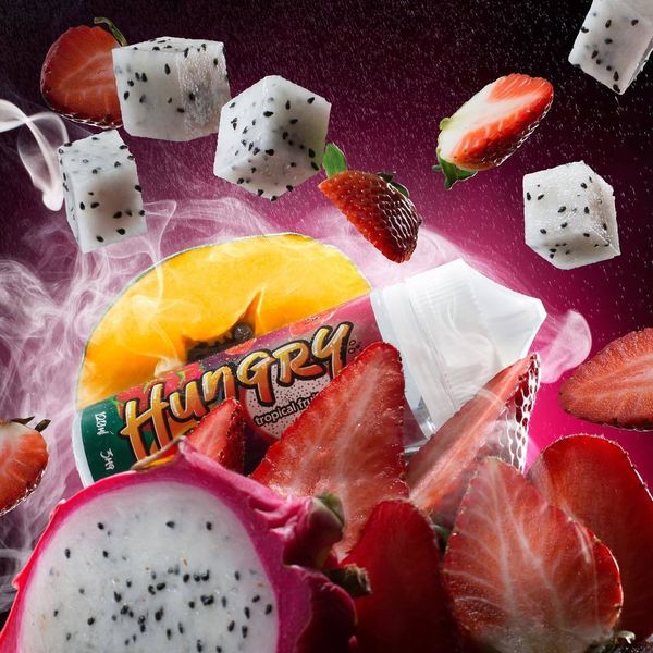 Купить Жидкость для электронной сигареты Hungry Tropical Fruits