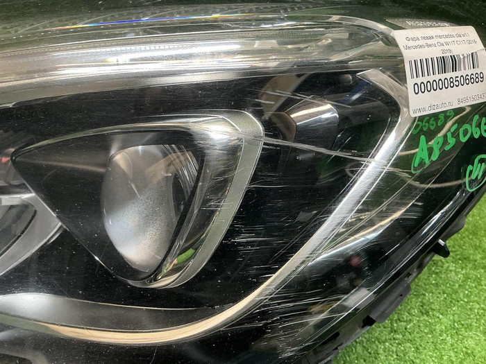 Фара левая Mercedes CLA w117 C117 (2016-2019) LED