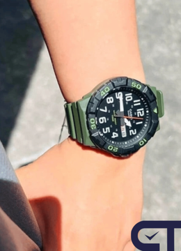 CASIO MRW-210H-3A — мужские кварцевые часы