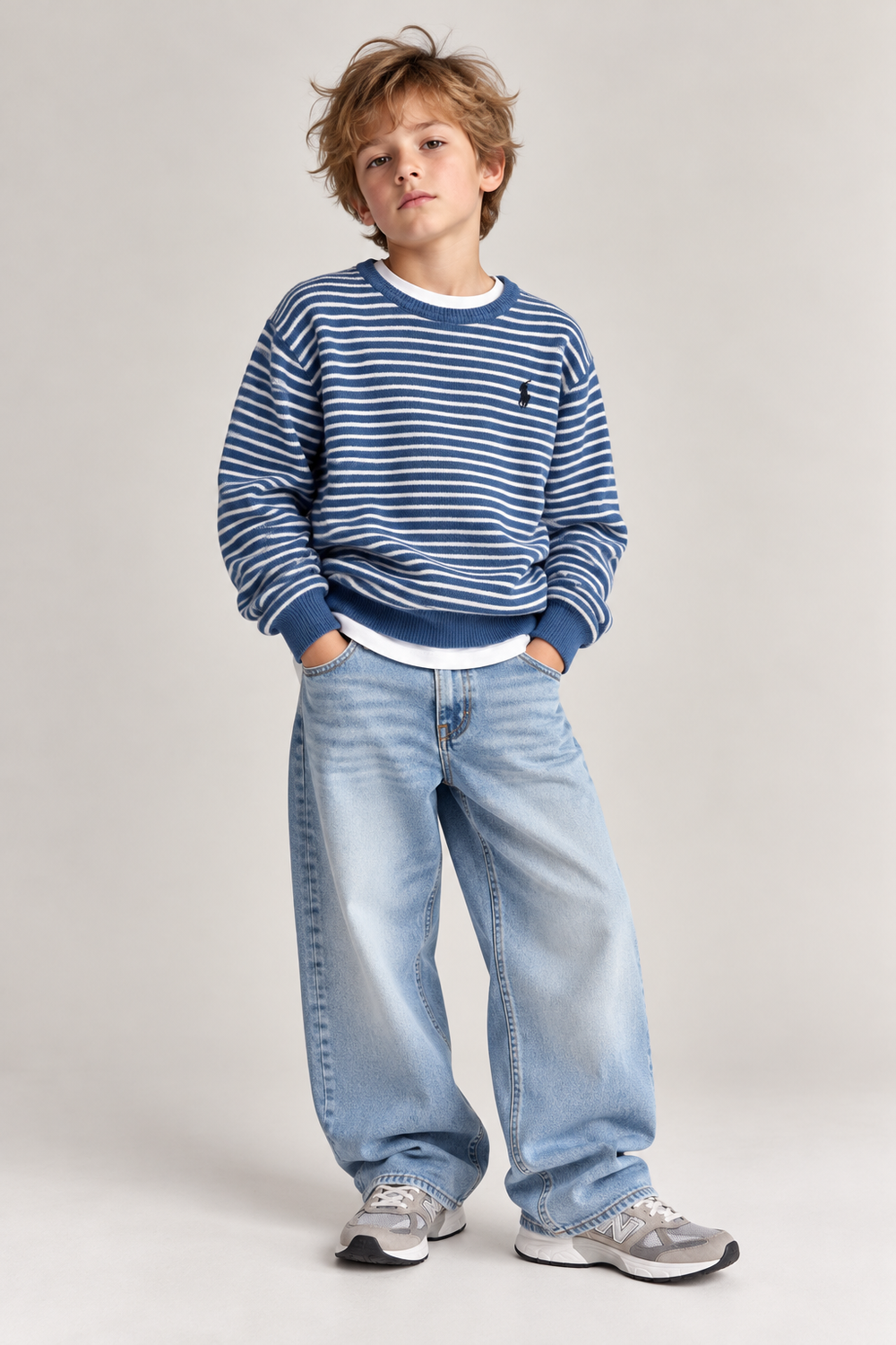 Хлопковый джемпер Polo Ralph Lauren, 116