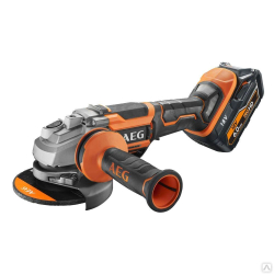 Бесщеточная угловая шлифмашина AEG BEWS18-125BL-0 4935464414
