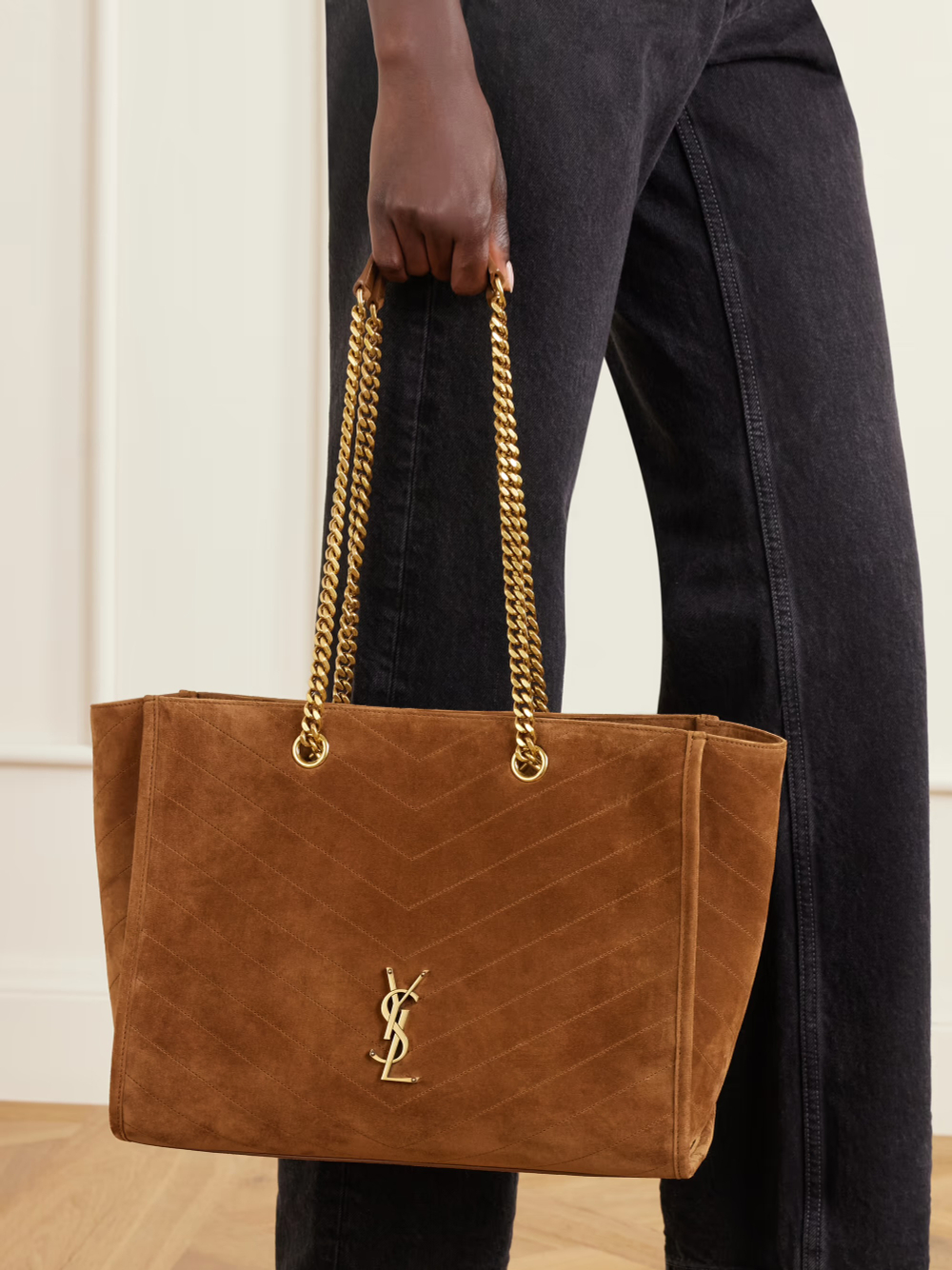 Сумка-тоут SAINT LAURENT