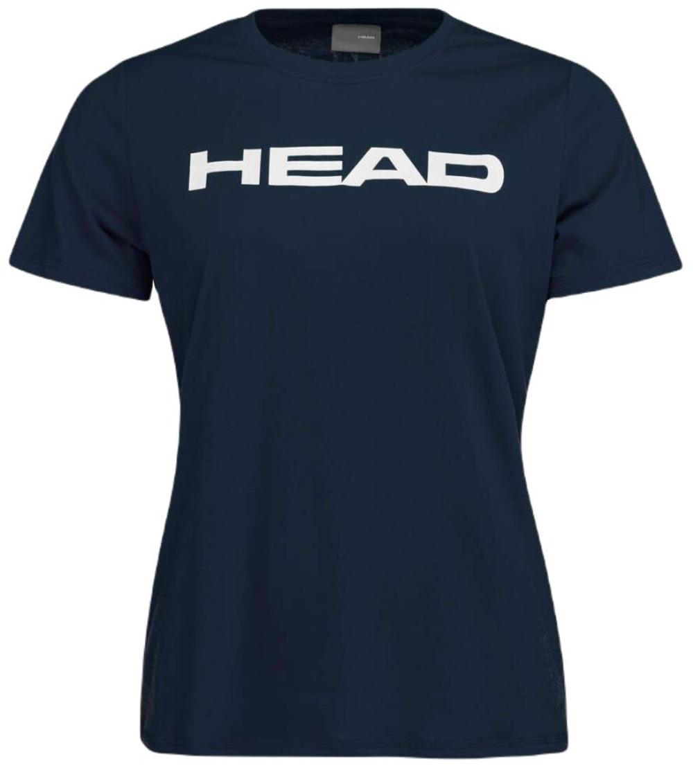 Женская теннисная футболка Head Club Lucy - dark blue