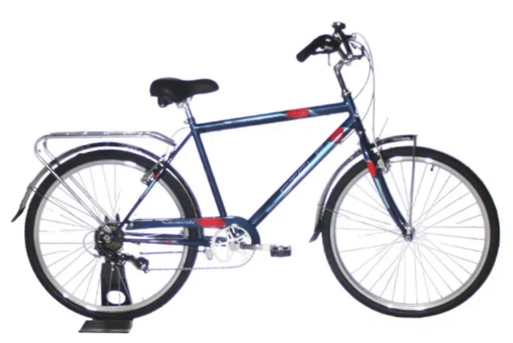 Велосипед 26" Stels Navigator-250 V Тёмно-синий (Корзинка)
