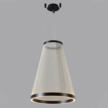 Подвесной светильник 50W 3000K ATRIUM A SP50W LED чёрный Crystal Lux