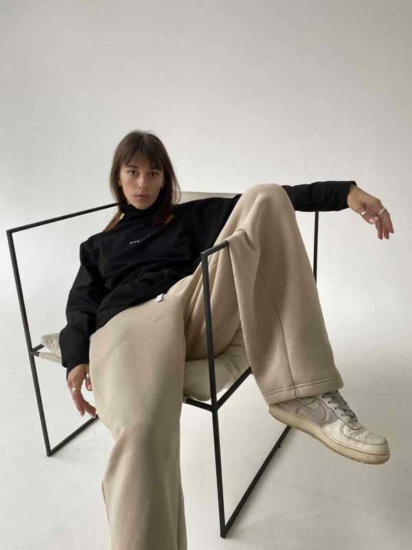 Водолазка Basic черная - фото 8