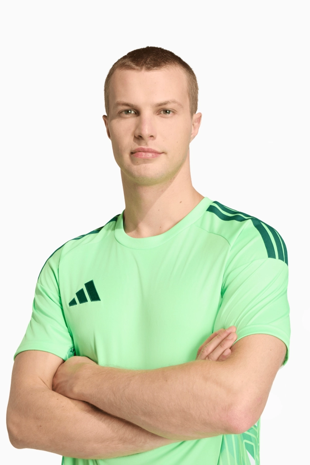 Вратарская Футболка adidas Tiro 26 Competition - зеленый