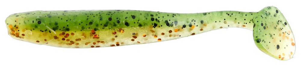 Виброхвосты съедобные LJ Pro Series MINNOW 3.3in (8,4 см), цв. T51, 7 шт.
