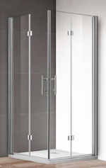 Душевой уголок Cezares ECO-O-AS-2-100-C-Cr