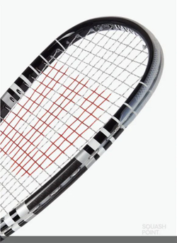 Wilson, HYPER HAMMER 120, Squash Racket, Black, ,