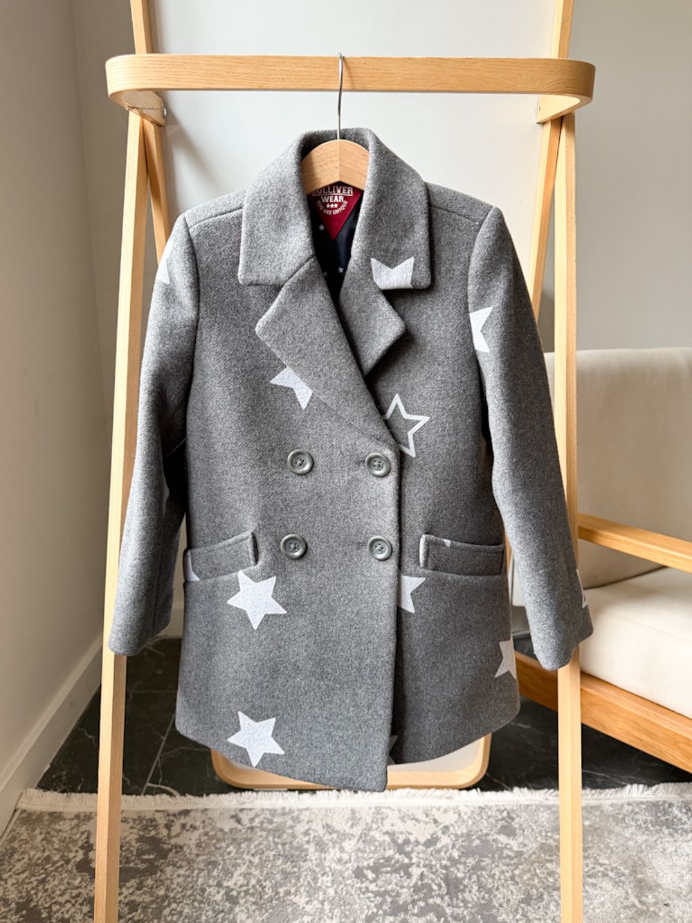 Шерстяное пальто Gulliver, 122