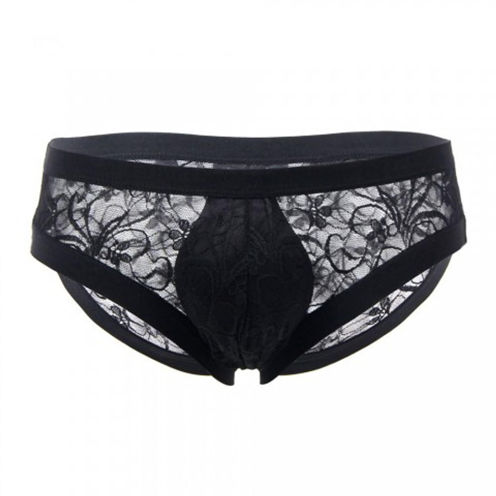 Мужские трусики Black Lace (M)