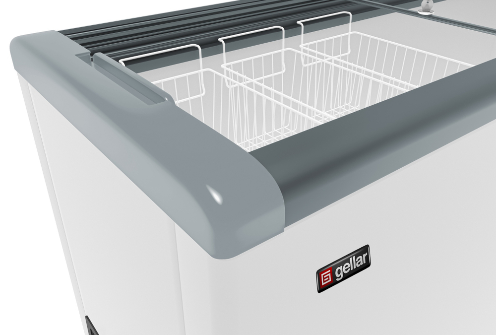 Морозильный ларь Frostor Gellar FG 500 C (серый)